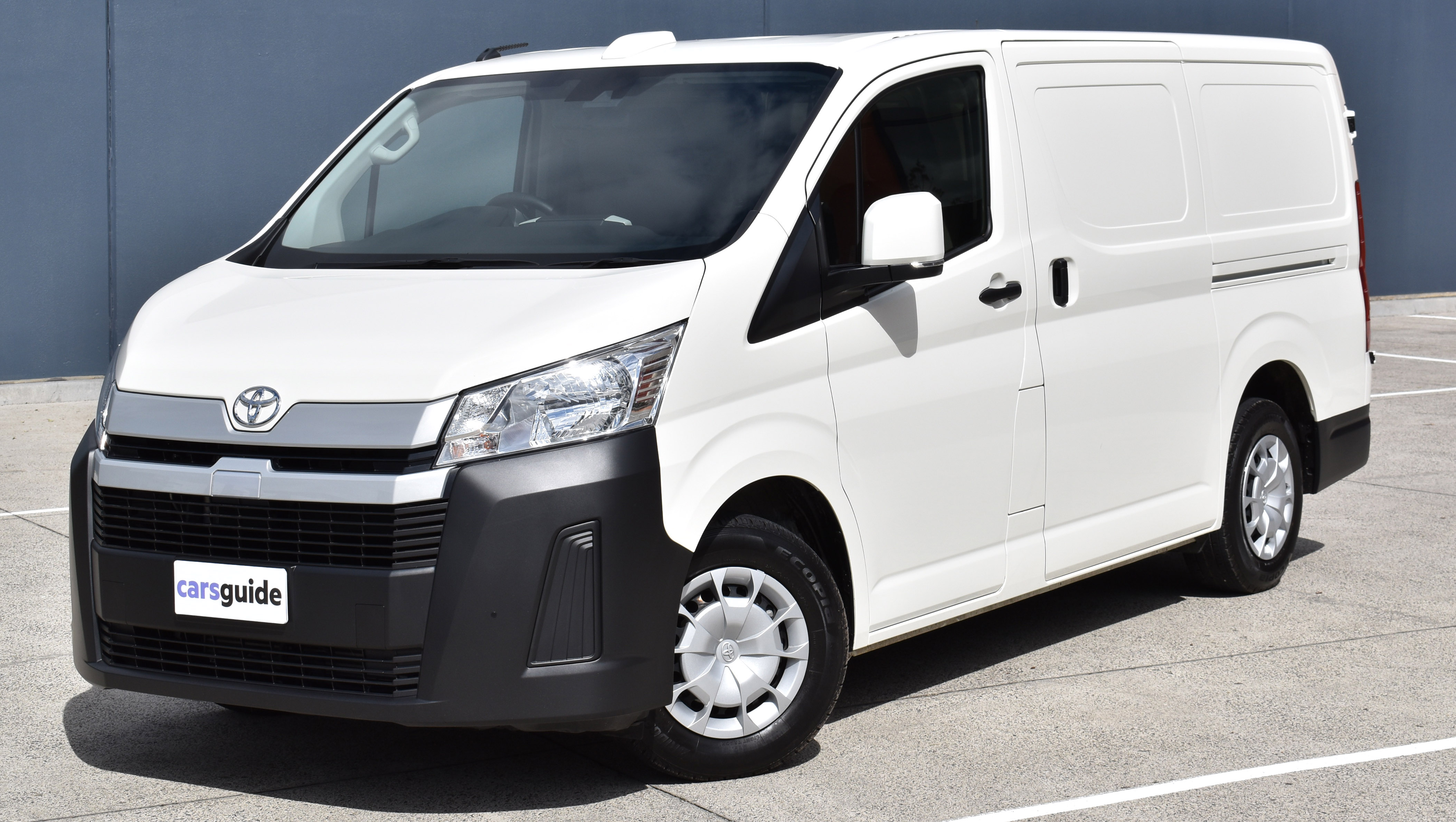 2018 Toyota Hiace Van 5D Long DX GL Package - 6 SEATER for