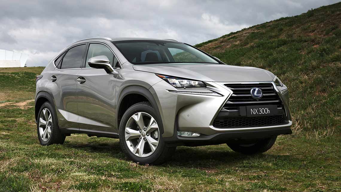 2015 Lexus NX300h review CarsGuide