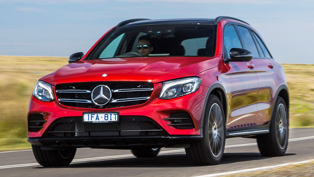 2015 Mercedes-Benz GLC review | first Australian drive | CarsGuide