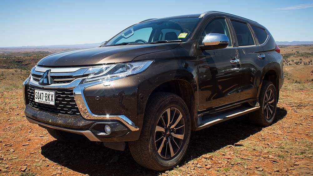 Mitsubishi Pajero Sport Exceed 2016 review offroad test