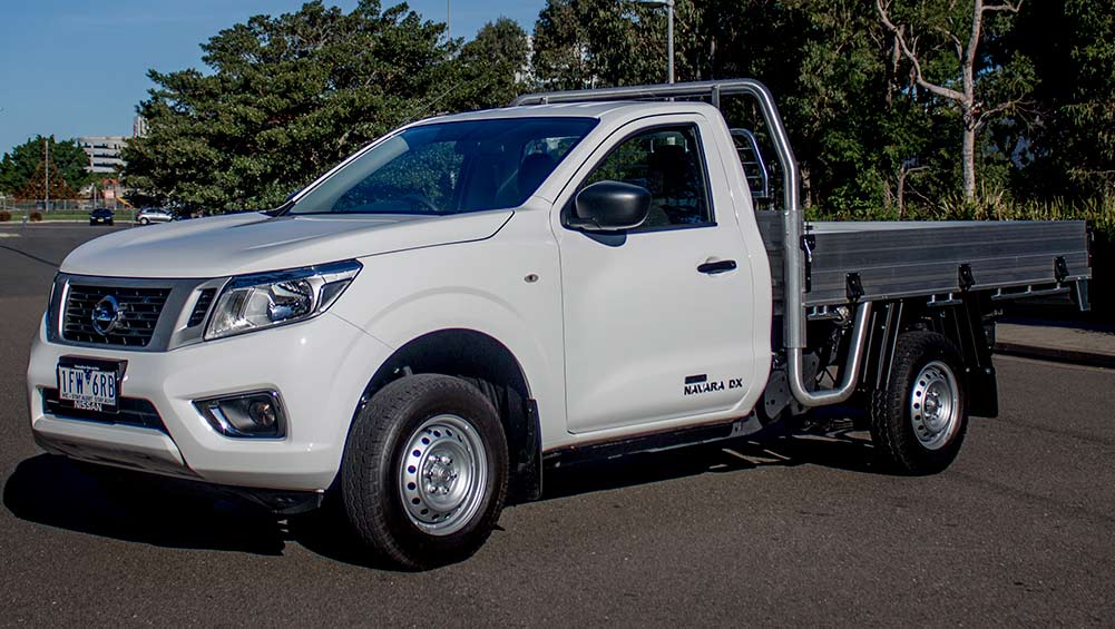 Np Nissan Navara Single Cab Dx Cab Chassis X Review Road Test Carsguide