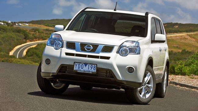 Nissan x trail resale value #2