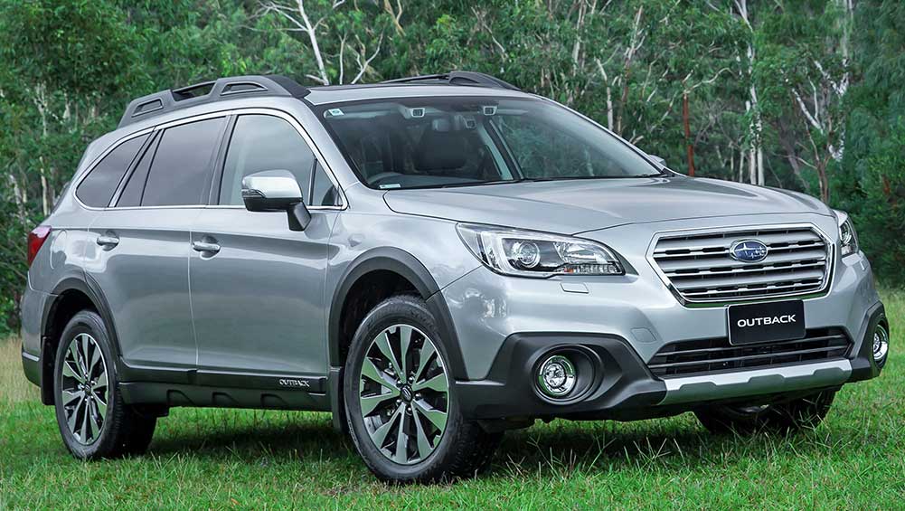 2016 Subaru Outback review first drive CarsGuide