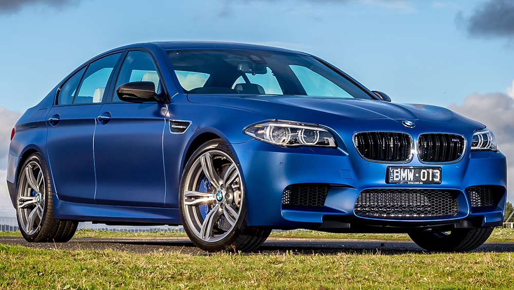 New bmw m5 road test #6