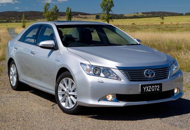 review of 2012 toyota aurion #2