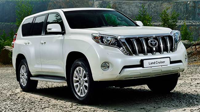 toyota landcruiser prado used review #2