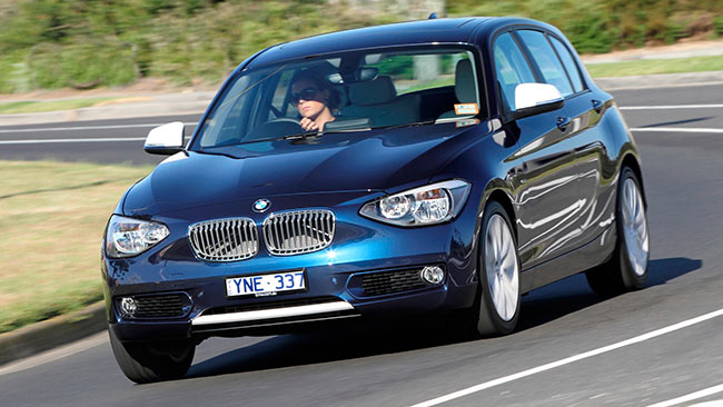 Bmw 116i vs mercedes a180 #6