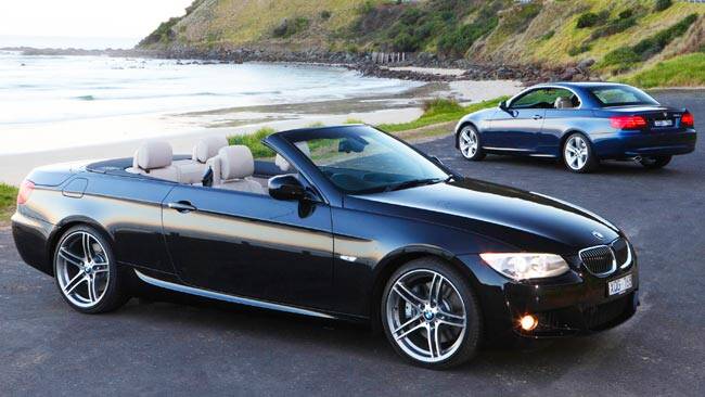 Bmw 3 coupe convertible review #5