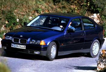1995 Bmw 316i compact review #5