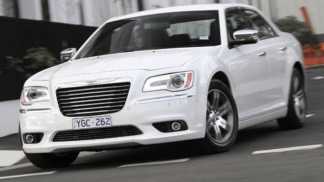 Chrysler 300 limited review