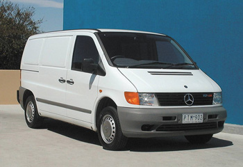 Mercedes vito problem #7