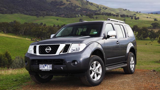 Nissan pathfinder 2012 reviews australia #7