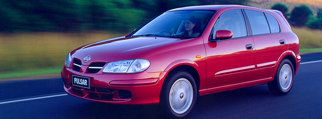 2001 Nissan pulsar lx review #5