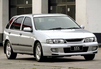 2000 Nissan pulsar n15 s2 sss review #10