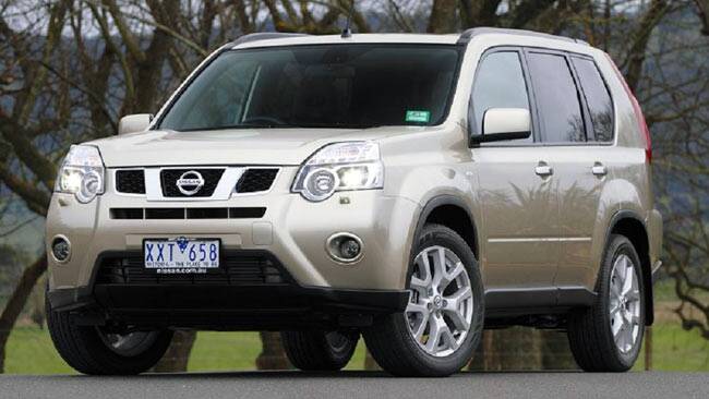 2002 Nissan x trail st review #10