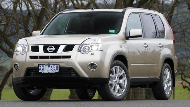 2008 Nissan x-trail st review #3