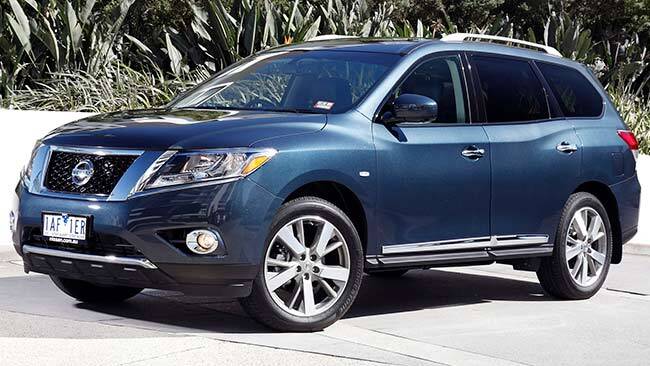 23000231 Nissan pathfinder review #2