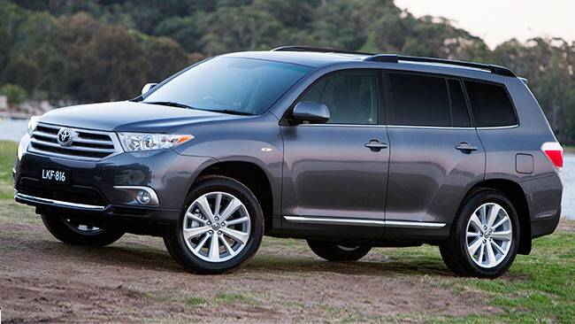 used toyota kluger altitude #6