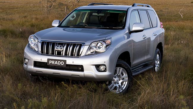 toyota prado finance deals #5