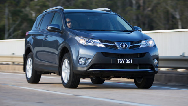 toyota rav4 automatic reviews #7