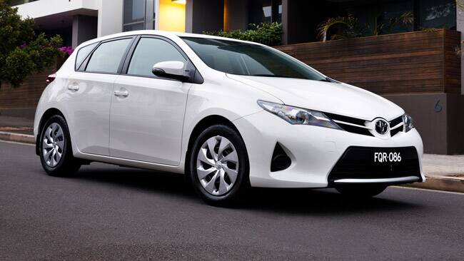toyota corolla ascent hatch 2012 review #4