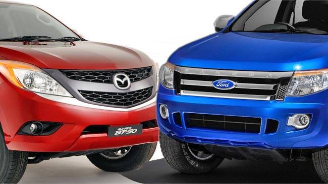 Ford Ranger v Mazda BT50 poll Car News CarsGuide