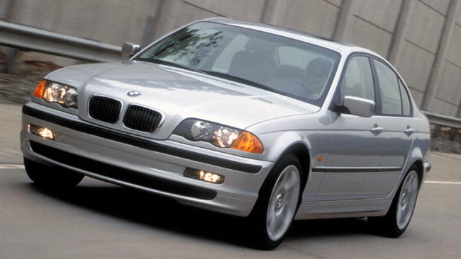 2001 Bmw 320i e46 my2001 steptronic review #7