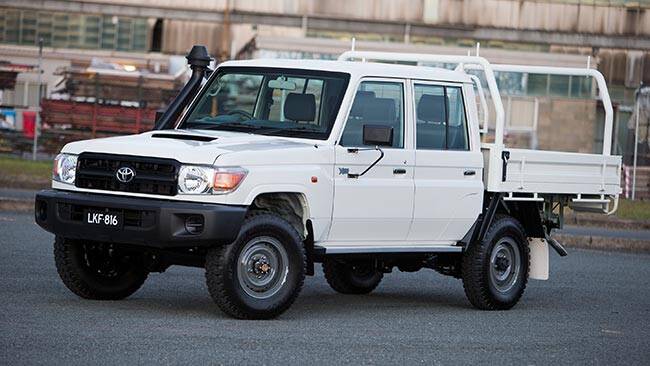 used toyota landcruisers for sale in australia #7