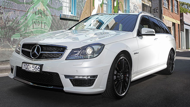 2012 Mercedes c63 amg estate review #7