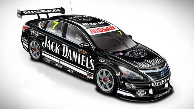 Nissan v8 supercar concept