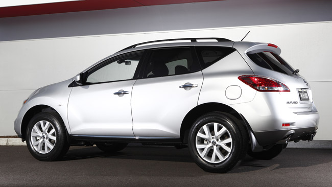 New nissan murano 2012 australia #6