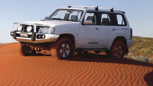 compare nissan patrol and toyota land cruiser 2012 #2