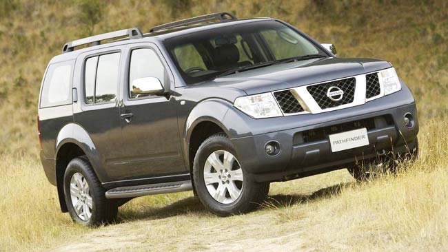 Nissan pathfinder 2009 australia