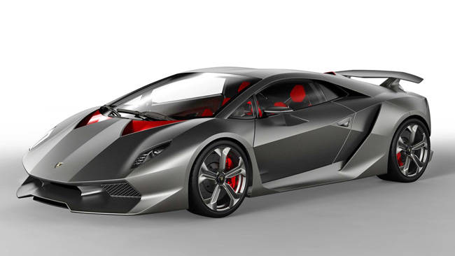 Lamborghini Sesto Elemento Içi