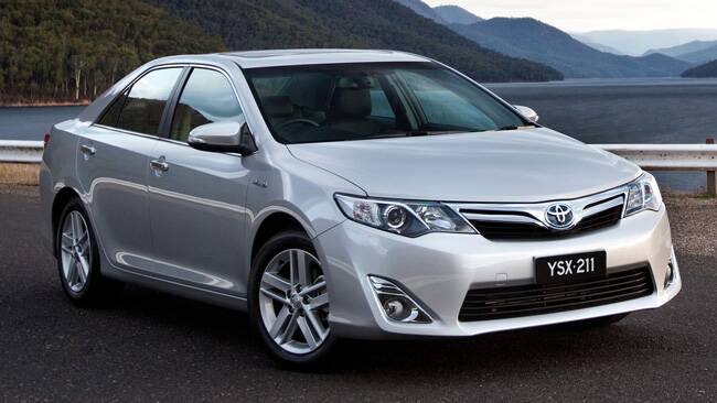 camry hybrid review toyota #1
