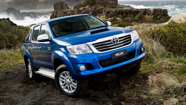 2011 toyota hilux sr5 review #6