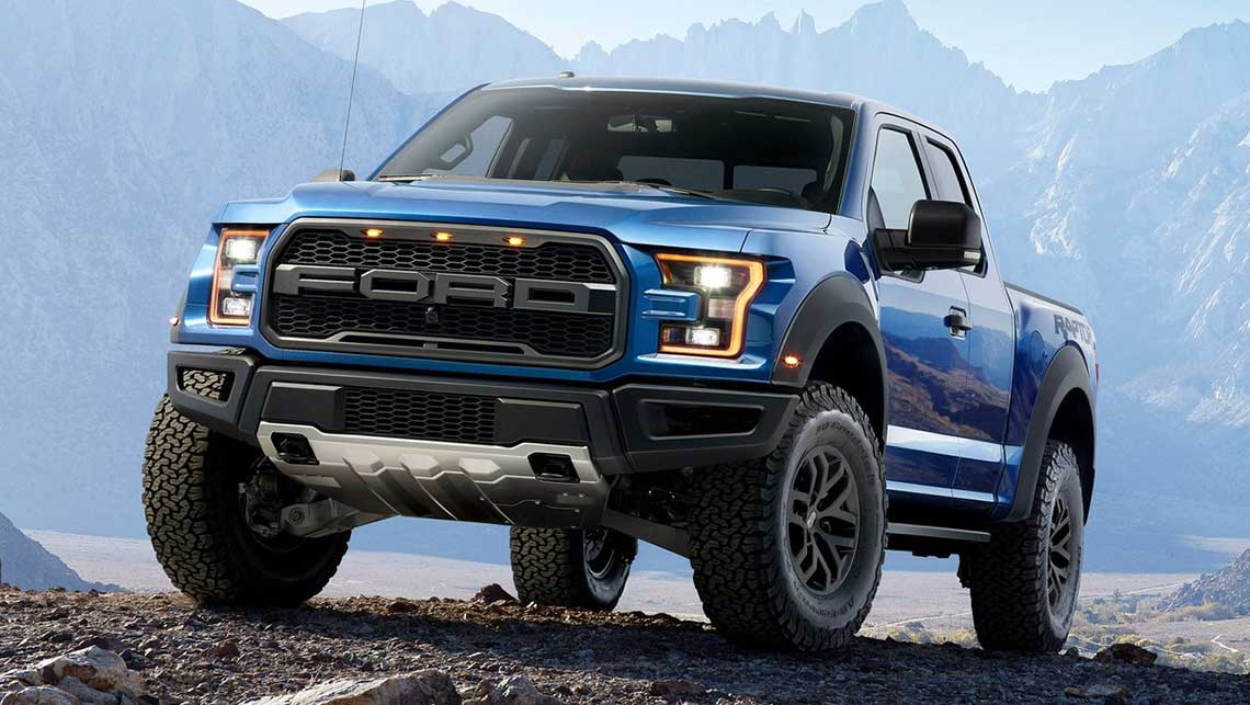 2017 Ford F150 Raptor revealed  Car News | CarsGuide