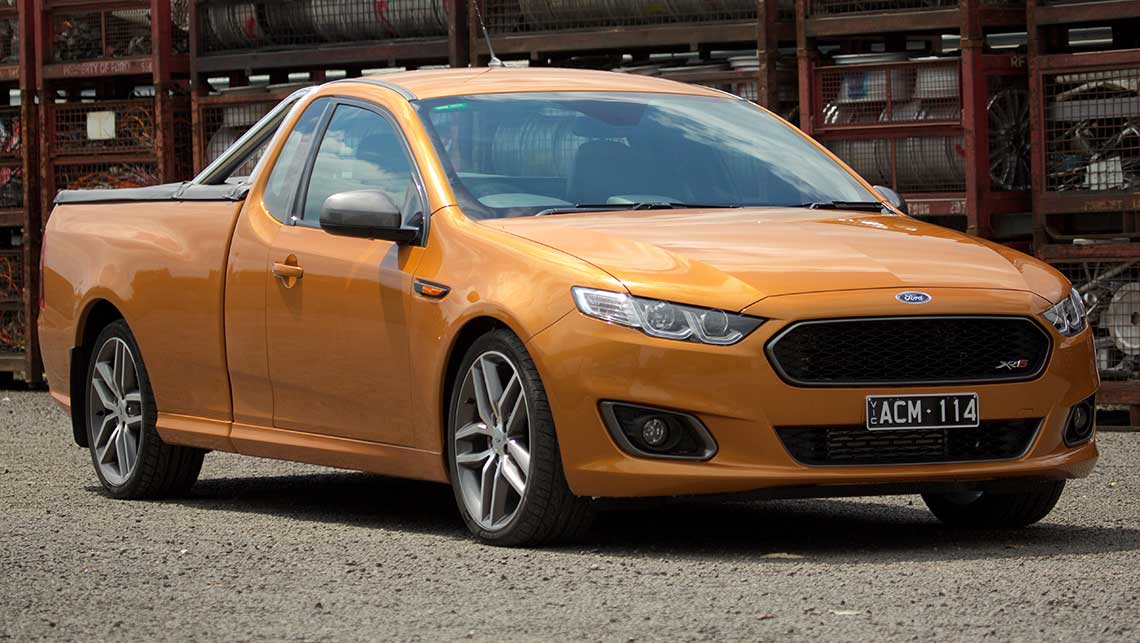 FG X Ford Falcon Ute Review First Drive CarsGuide