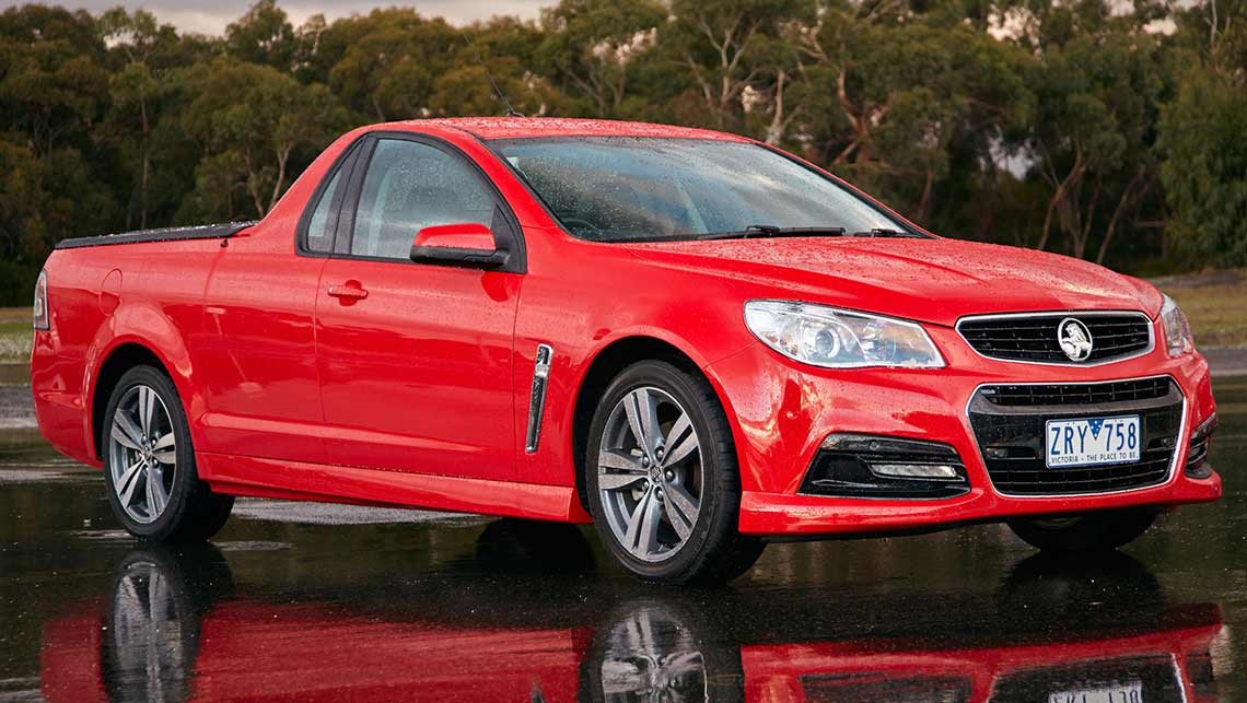 2015 Holden Ute SV6 review CarsGuide