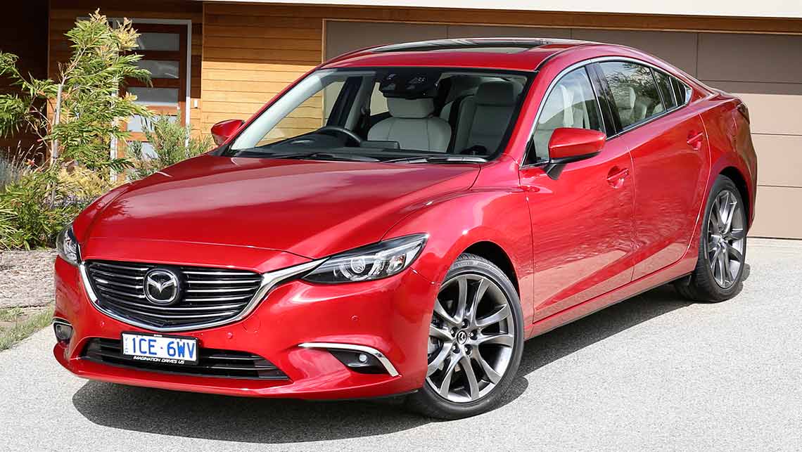 2015 Mazda 6 review CarsGuide