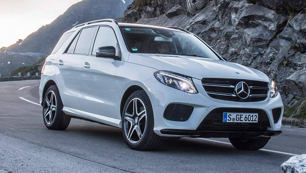 2015 MercedesBenz GLE 350d review first drive CarsGuide
