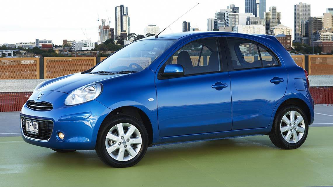 What car used nissan micra review #9