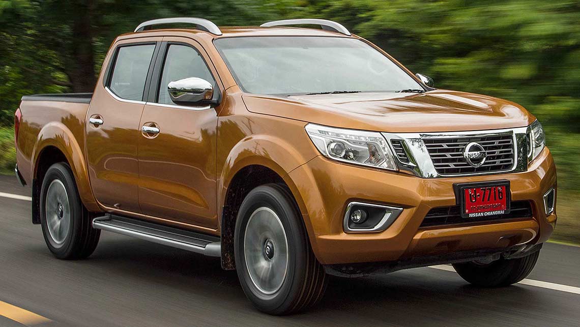 Nissan navara australia review #6