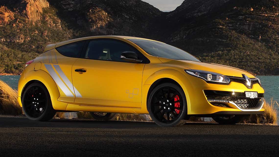 2016 Renault Megane RS 275 Trophy Limited Edition | road ...