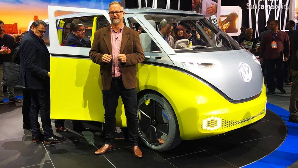 Volkswagen reveals ID Buzz Kombi concept in Detroit ...
