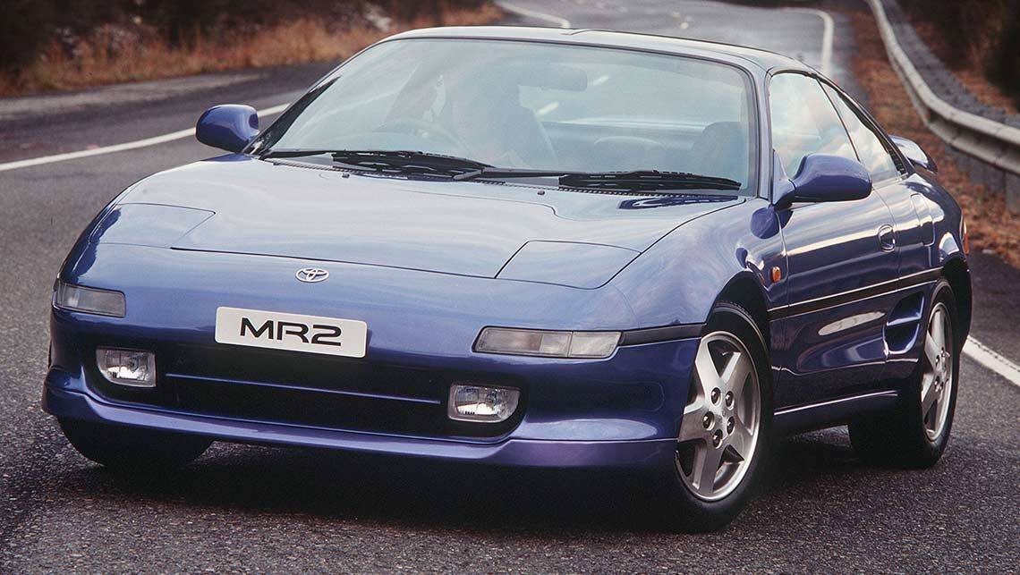 toyota mr2 review top gear #6