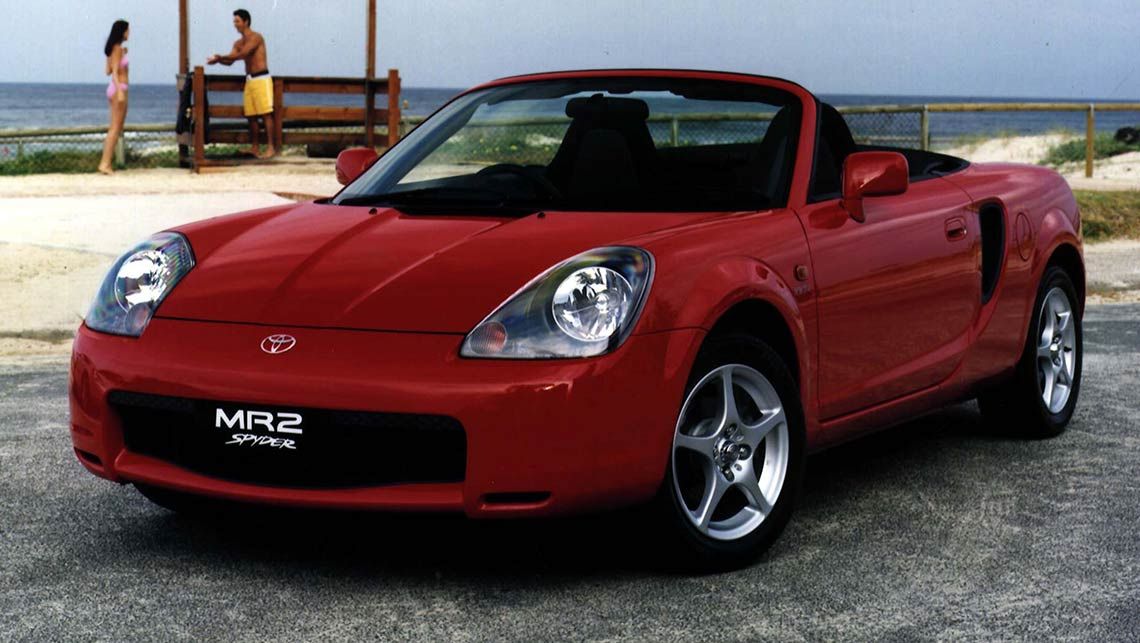 used toyota mr2 spyder review #6