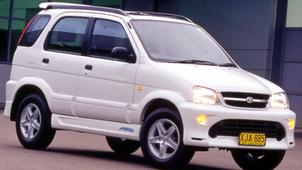 Daihatsu Terios used review | 19972005: Car Reviews | CarsGuide