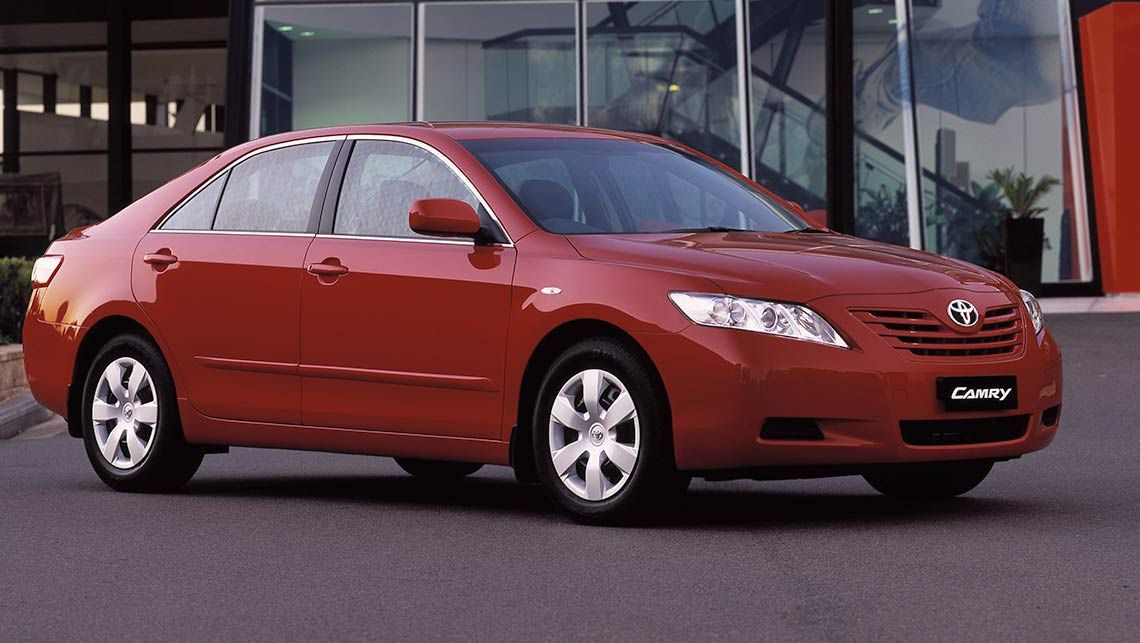 used 2003 toyota camry review #4