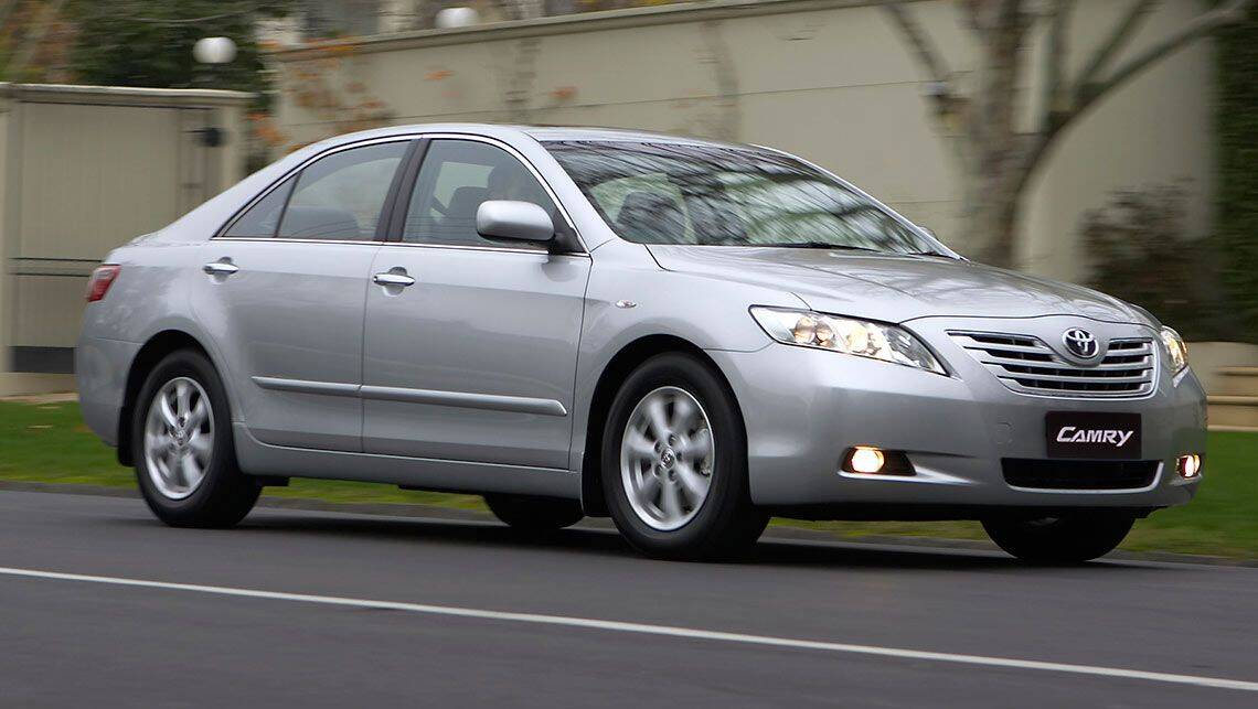2006 Toyota camry sportivo used car review